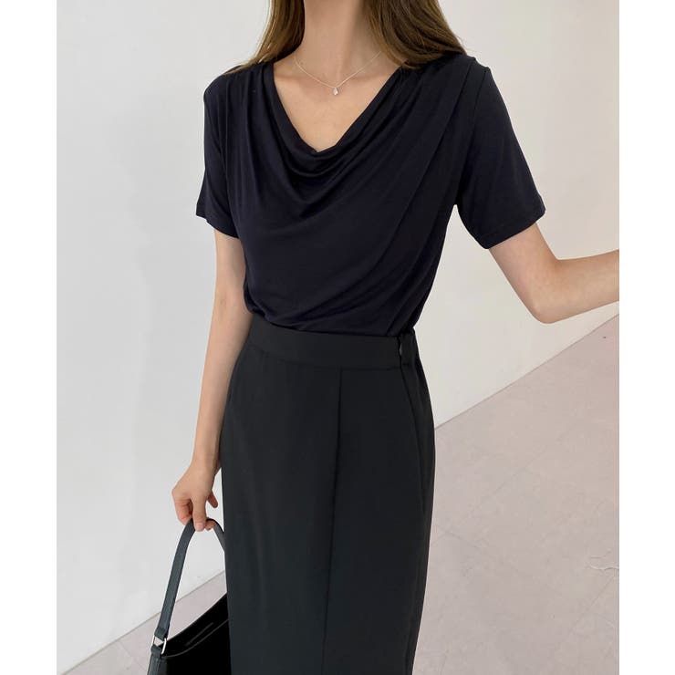 ナチュラルスリットロングスカート | by muni:r | 詳細画像19 