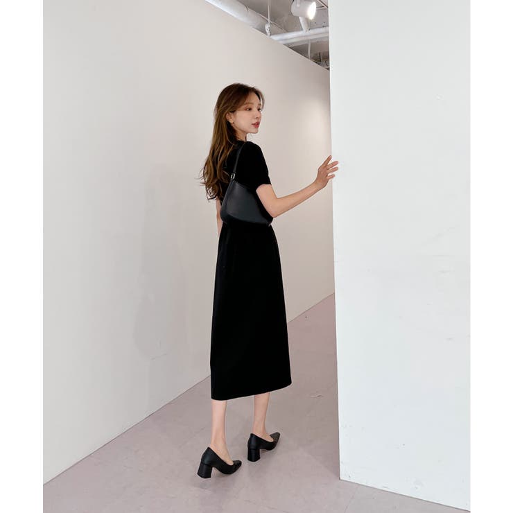 ナチュラルスリットロングスカート | by muni:r | 詳細画像21 