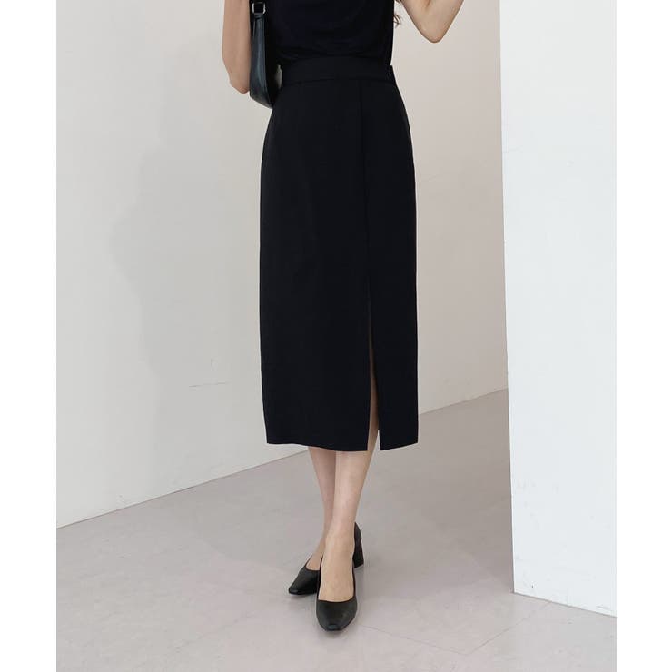 ナチュラルスリットロングスカート | by muni:r | 詳細画像26 