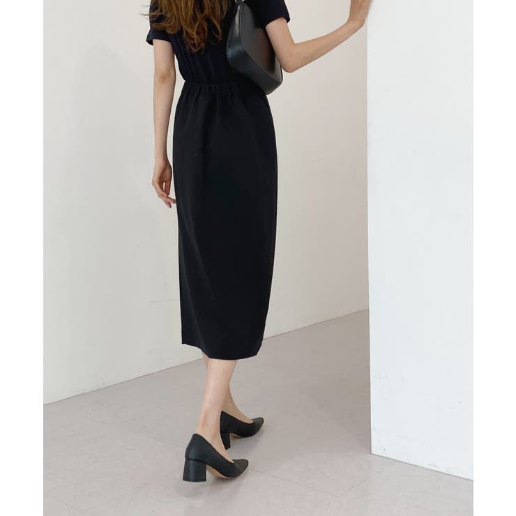 ナチュラルスリットロングスカート | by muni:r | 詳細画像27 