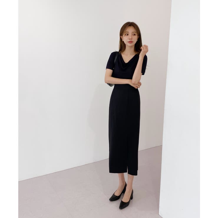 ナチュラルスリットロングスカート | by muni:r | 詳細画像28 