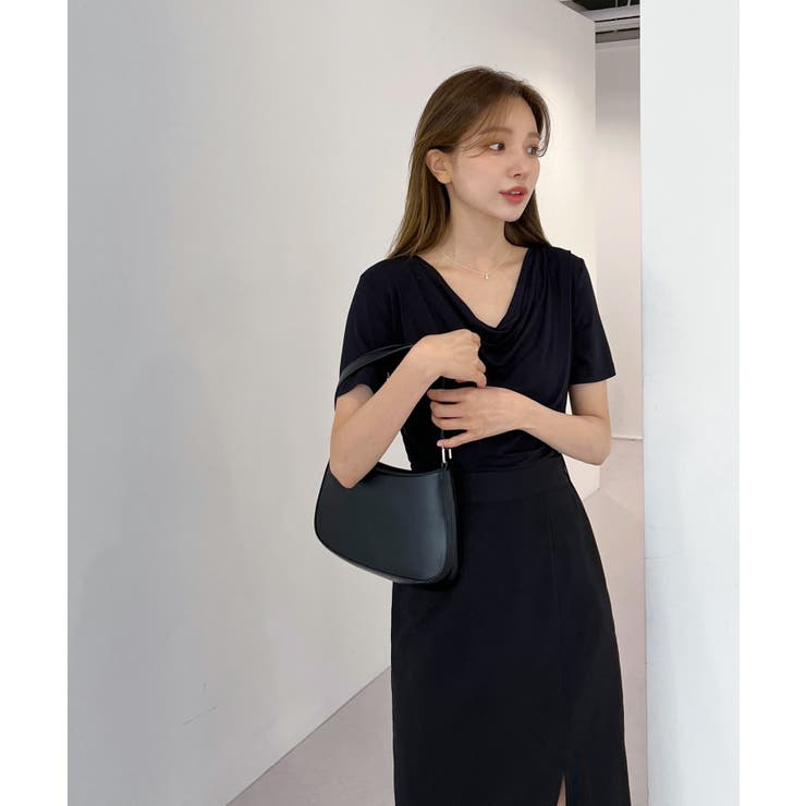 ナチュラルスリットロングスカート | by muni:r | 詳細画像30 