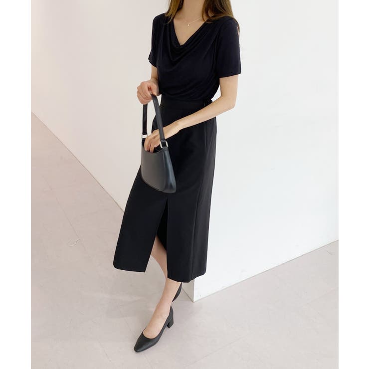 ナチュラルスリットロングスカート | by muni:r | 詳細画像32 