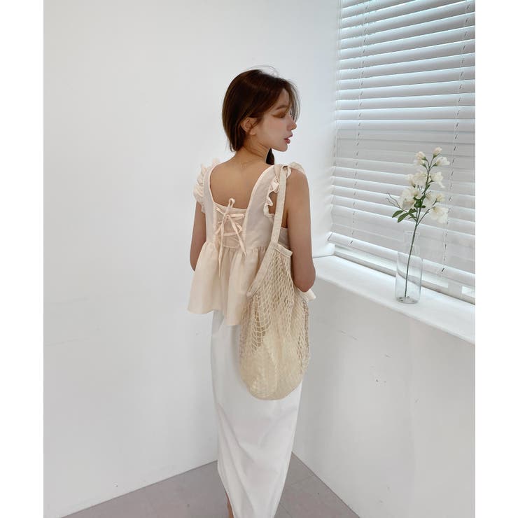 ナチュラルスリットロングスカート | by muni:r | 詳細画像7 