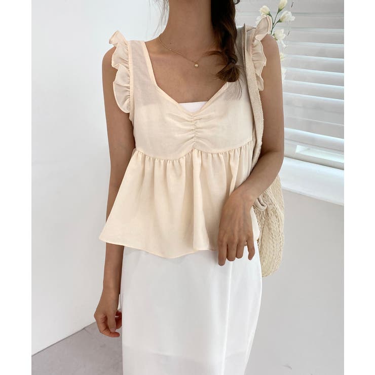 ナチュラルスリットロングスカート | by muni:r | 詳細画像8 