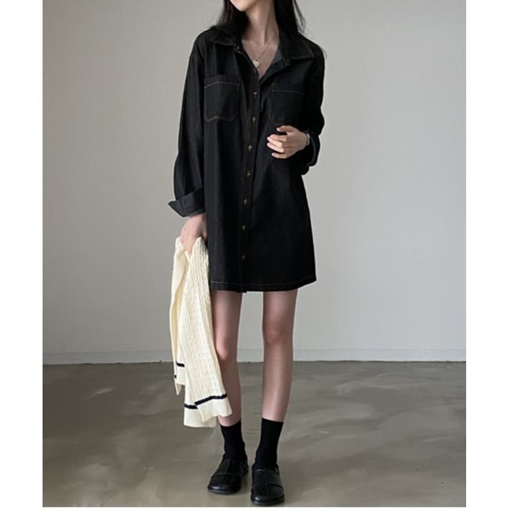 デイリーポケットデニムワンピース | by muni:r | 詳細画像11 