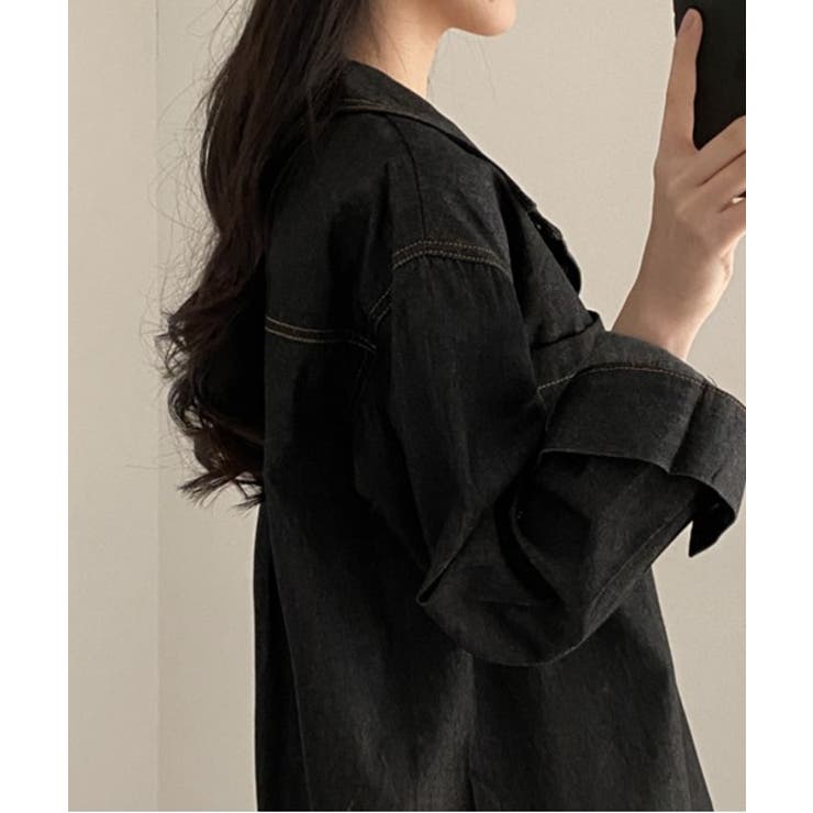 デイリーポケットデニムワンピース | by muni:r | 詳細画像12 