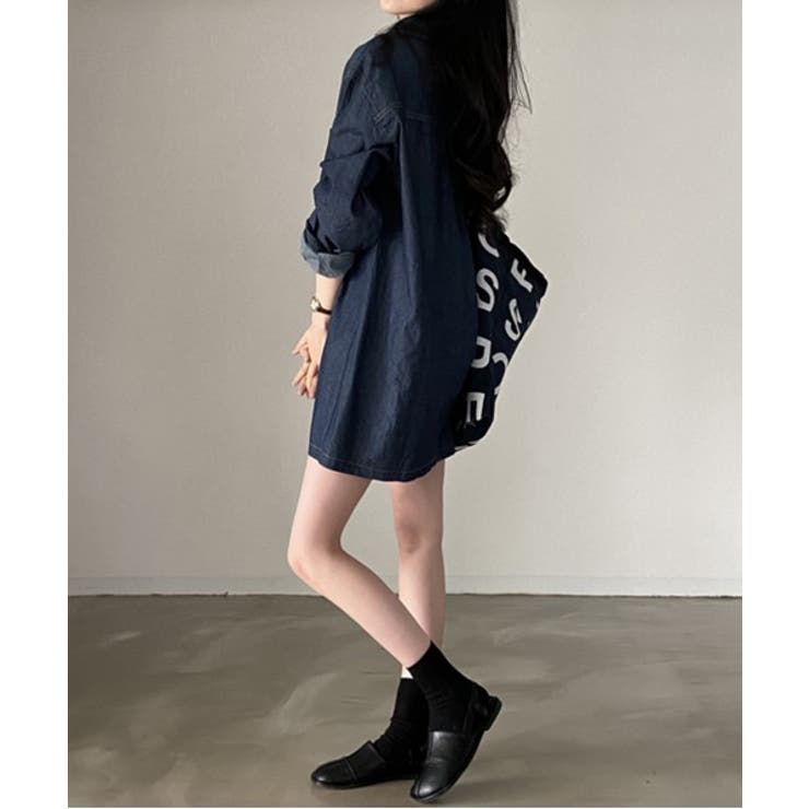 デイリーポケットデニムワンピース | by muni:r | 詳細画像2 