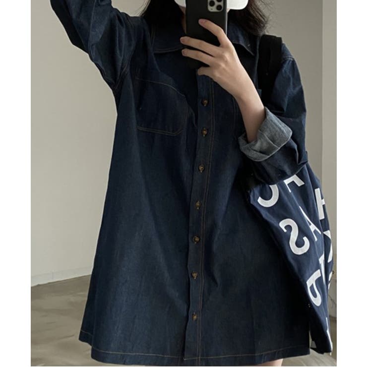 デイリーポケットデニムワンピース | by muni:r | 詳細画像3 