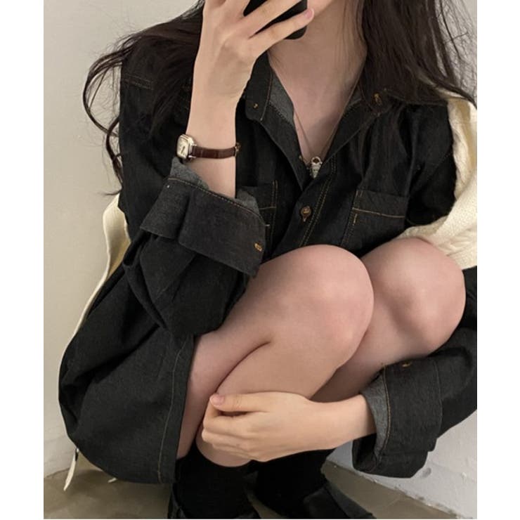 デイリーポケットデニムワンピース | by muni:r | 詳細画像6 