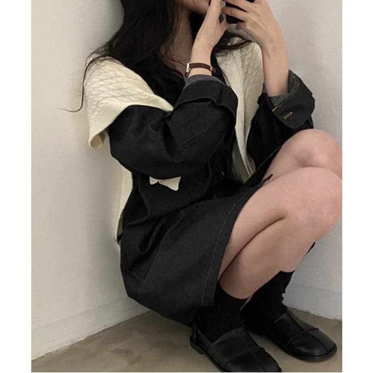 デイリーポケットデニムワンピース | by muni:r | 詳細画像7 