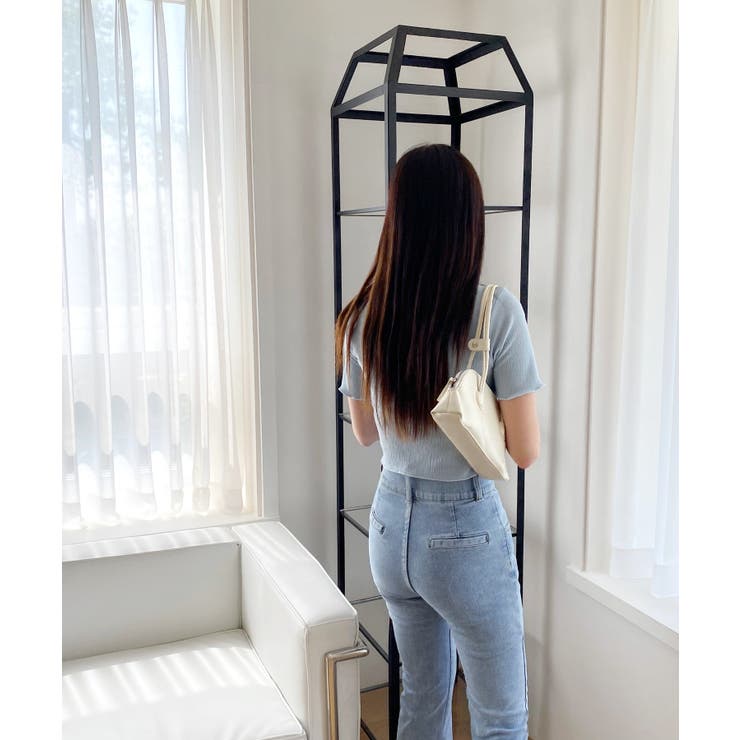 サマーカラークロップドブラウス | by muni:r | 詳細画像55 