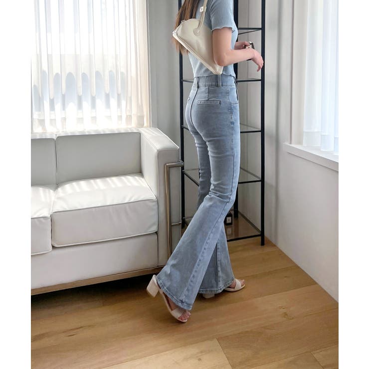 サマーカラークロップドブラウス | by muni:r | 詳細画像57 