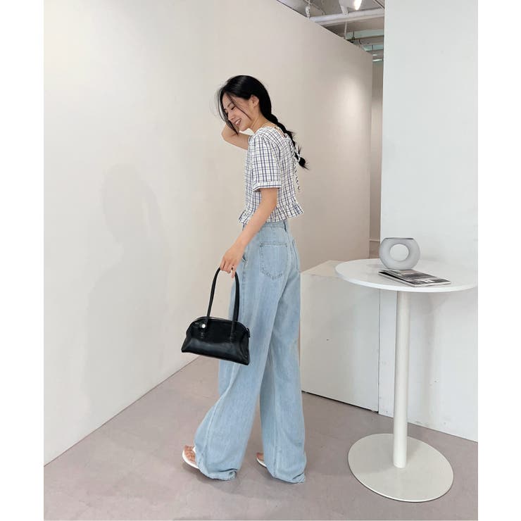 ラブリーチェックフリルブラウス | by muni:r | 詳細画像33 