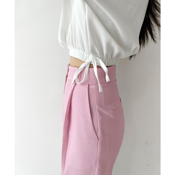 スクエアサイドリボンブラウス | by muni:r | 詳細画像18 