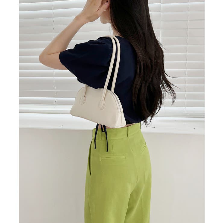 スクエアサイドリボンブラウス | by muni:r | 詳細画像31 