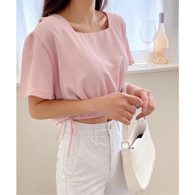 スクエアサイドリボンブラウス | by muni:r | 詳細画像39 