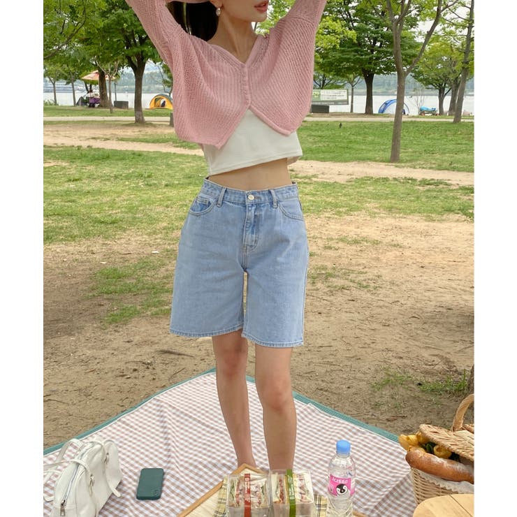 シースルーカラークロップドガーディガン | by muni:r | 詳細画像71 