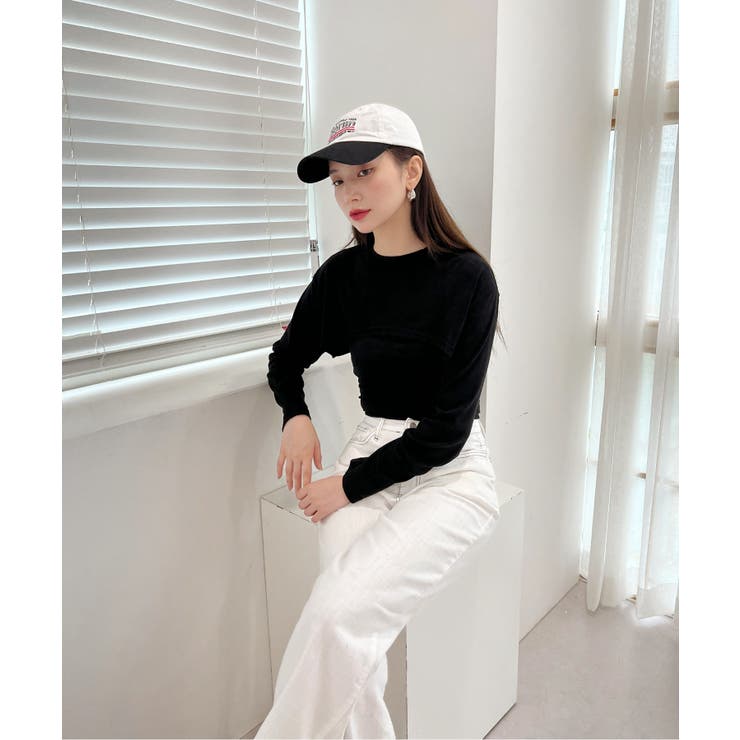 ステッチワイドパンツ | by muni:r | 詳細画像10 