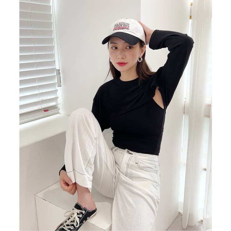 ステッチワイドパンツ | by muni:r | 詳細画像11 