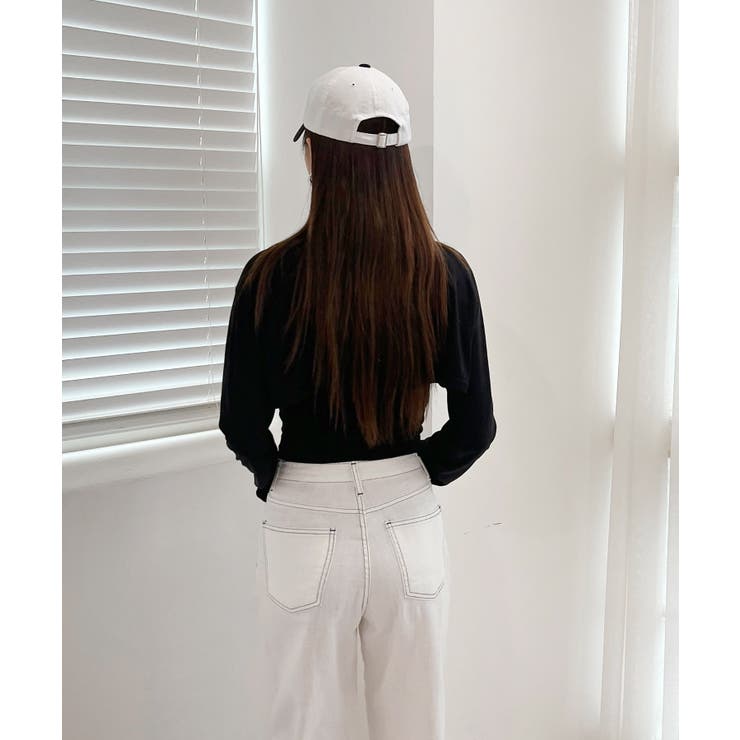 ステッチワイドパンツ | by muni:r | 詳細画像12 