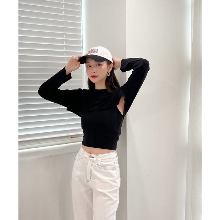 ステッチワイドパンツ | by muni:r | 詳細画像14 