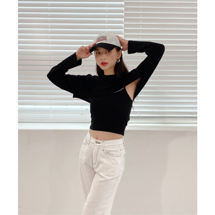 ステッチワイドパンツ | by muni:r | 詳細画像17 