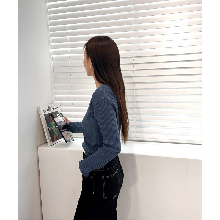 ステッチワイドパンツ | by muni:r | 詳細画像34 