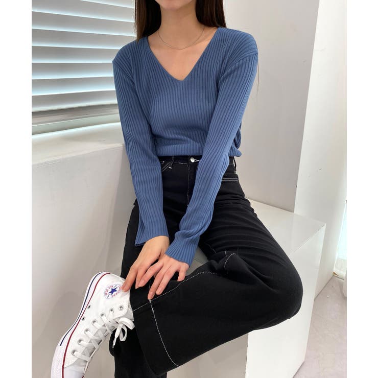 ステッチワイドパンツ | by muni:r | 詳細画像37 