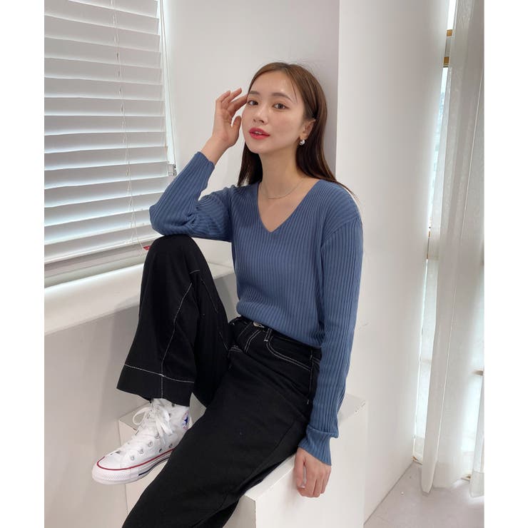 ステッチワイドパンツ | by muni:r | 詳細画像38 