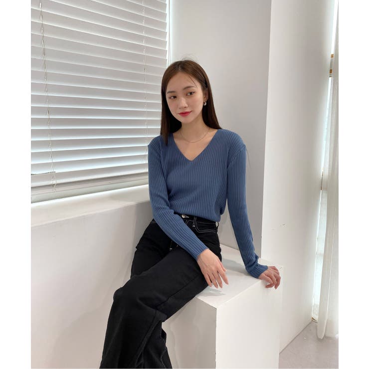 ステッチワイドパンツ | by muni:r | 詳細画像39 