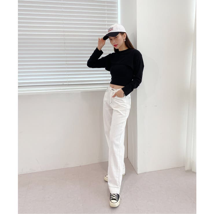 ステッチワイドパンツ | by muni:r | 詳細画像6 