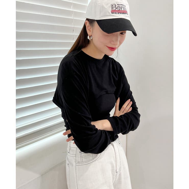 ステッチワイドパンツ | by muni:r | 詳細画像8 