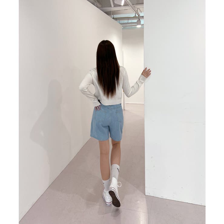 アーガイルチェッククロップニット | by muni:r | 詳細画像14 