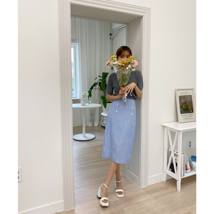 ビビッドユニークストラップサンダル | by muni:r | 詳細画像1 