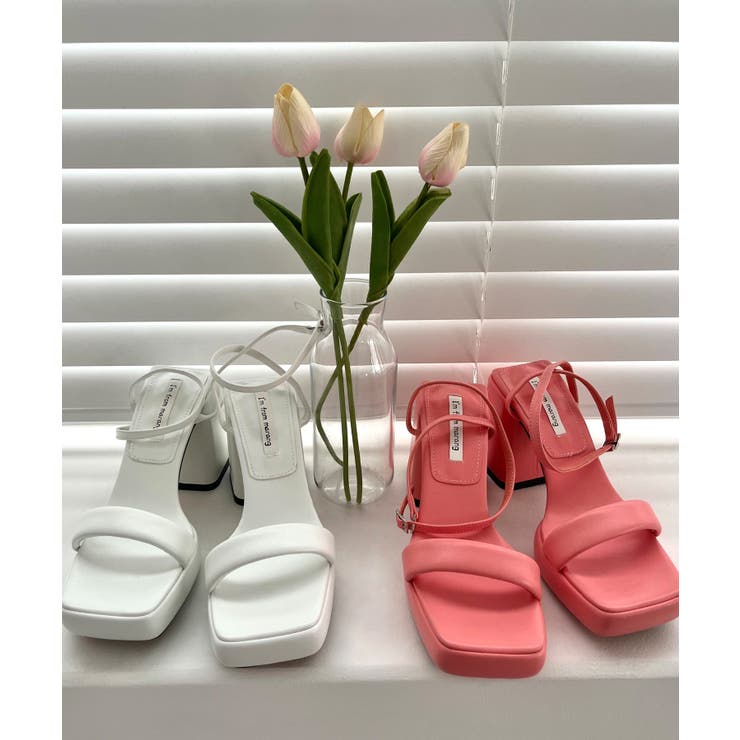 ビビッドユニークストラップサンダル | by muni:r | 詳細画像15 