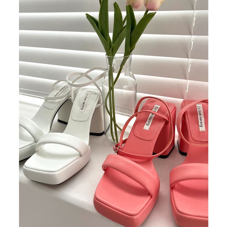 ビビッドユニークストラップサンダル | by muni:r | 詳細画像17 