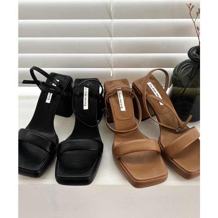 ビビッドユニークストラップサンダル | by muni:r | 詳細画像18 