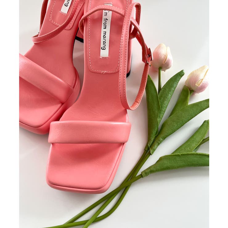 ビビッドユニークストラップサンダル | by muni:r | 詳細画像19 