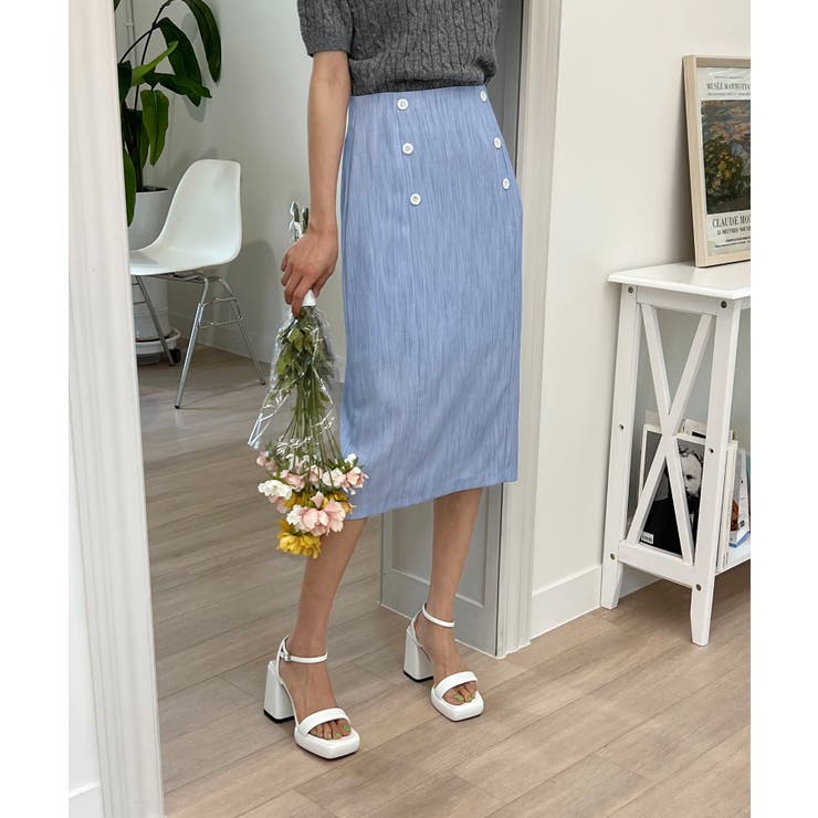 ビビッドユニークストラップサンダル | by muni:r | 詳細画像2 