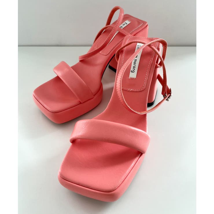 ビビッドユニークストラップサンダル | by muni:r | 詳細画像25 