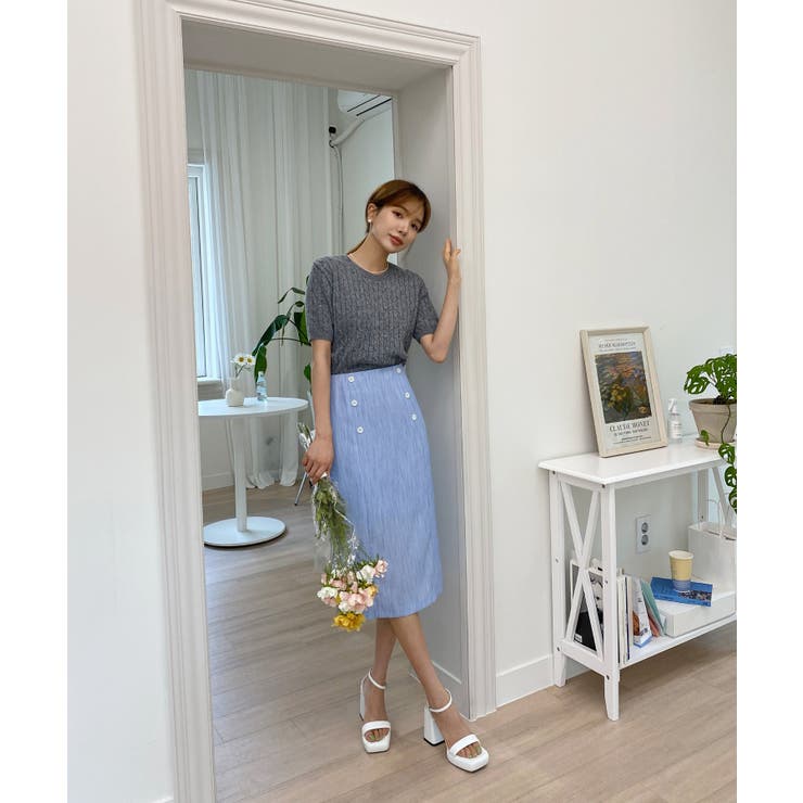 ビビッドユニークストラップサンダル | by muni:r | 詳細画像4 