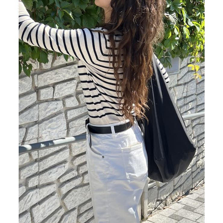 スリットストライプニット | by muni:r | 詳細画像13 