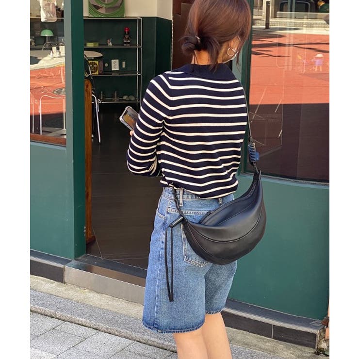 スリットストライプニット | by muni:r | 詳細画像25 