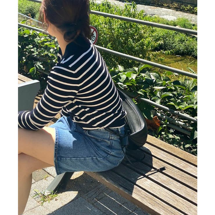 スリットストライプニット | by muni:r | 詳細画像28 