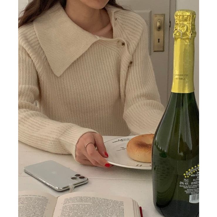 アンバランスカラーニット | by muni:r | 詳細画像10 