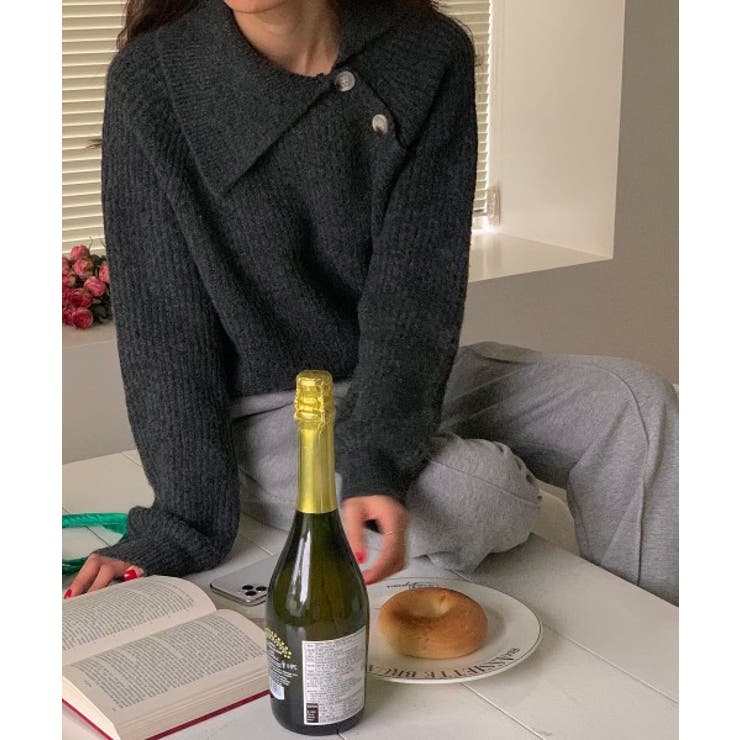 アンバランスカラーニット | by muni:r | 詳細画像11 