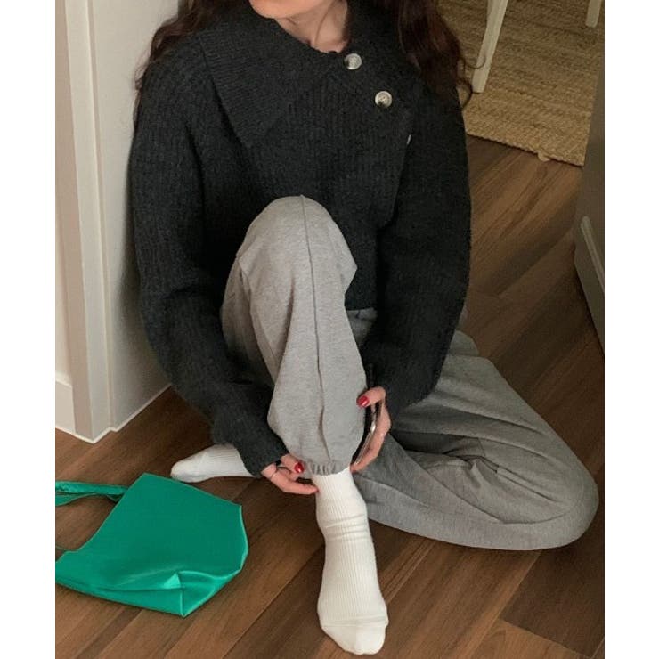 アンバランスカラーニット | by muni:r | 詳細画像3 