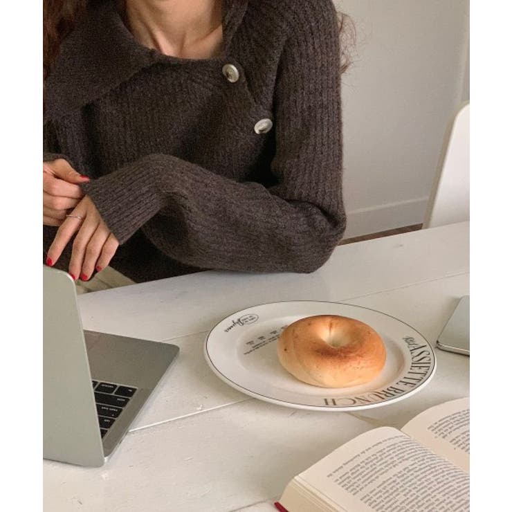 アンバランスカラーニット | by muni:r | 詳細画像4 