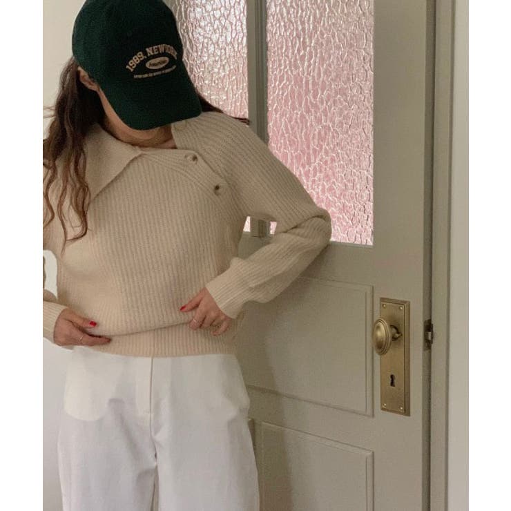 アンバランスカラーニット | by muni:r | 詳細画像7 